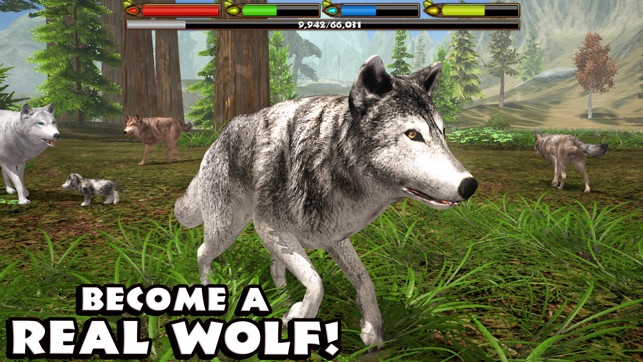 Ultimate Wolf Simulator