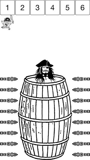 黑胡子千钧一发