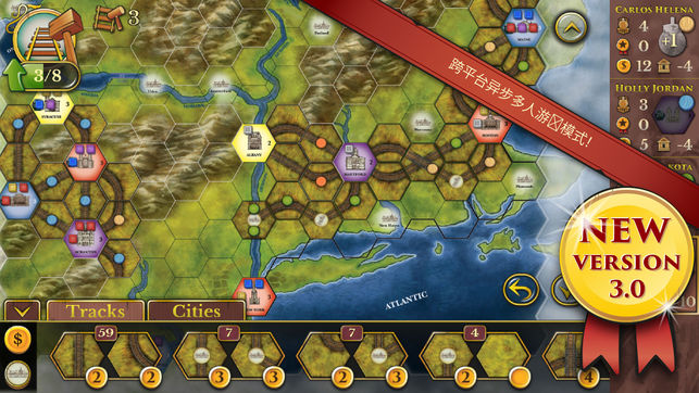 Steam: Rails to Riches