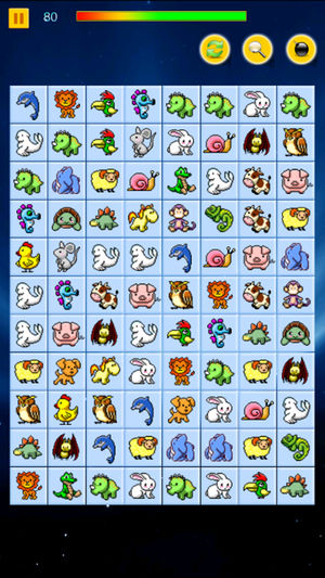 宠物连连看经典版-最新免费益智爱消除单机小游戏