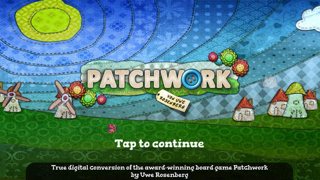 Patchwork The Game