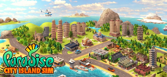 模拟天堂城市岛屿