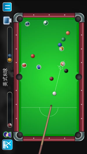 桌球大师单机版：斯诺克台球/8球/9球争霸赛