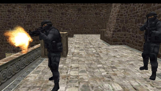 生死狙杀：最强王者 火线枪战精英CF掌上穿越打枪游戏