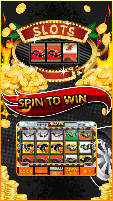 Slots Machine Poker Mega Casino Pro for Hot Wheels