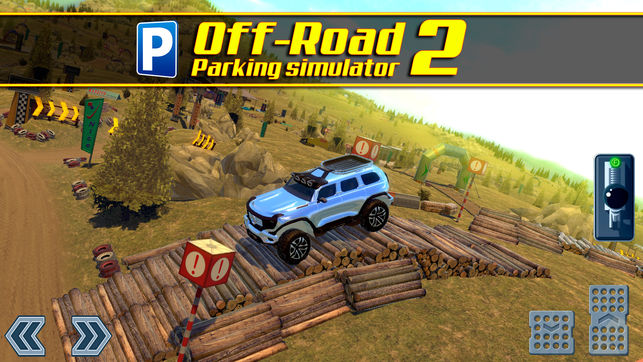 Offroad 4x4 Truck Trials Parking Simulator 2 a Real Stunt Car Driving Racing Sim