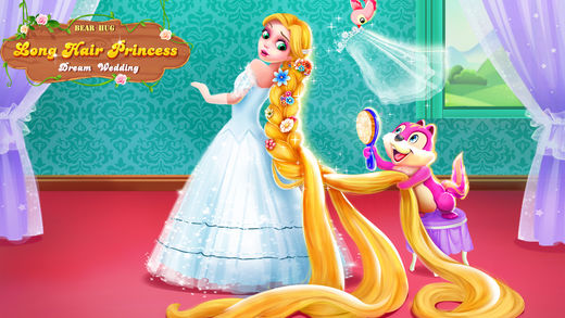 长发公主梦幻婚礼