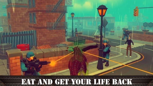 3D Dinosaur City Stampede Pro: Free Jurassic Game