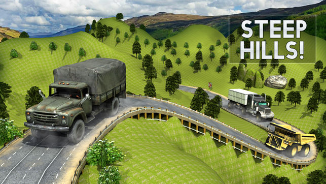 越野大号卡车模拟器3D驾驶学校 - Offroad Truck Simulator 2016