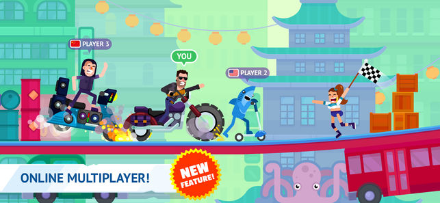 Happy Racing - Top Wheels Game