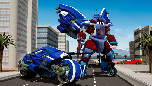 自行车机器人模拟器