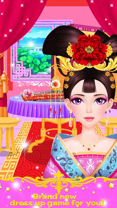 中国公主 - 古代房间布置、古装换装