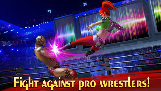 摔跤冠军：淘汰传奇