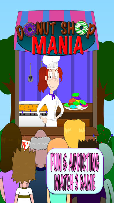Donut Shop Mania
