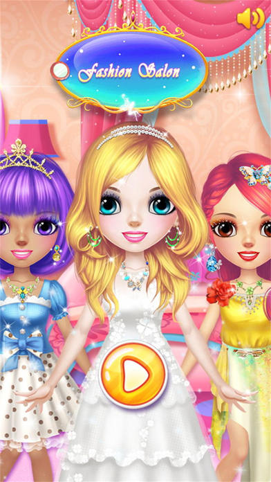 小公主：女孩爱玩的化妆游戏