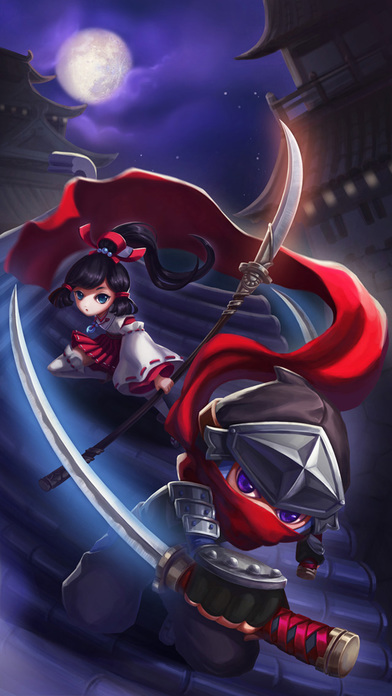 跑酷忍者-热门酷跑单机游戏