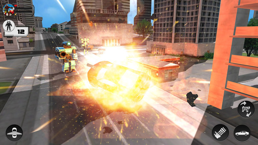 Transforming Car: Robot Warr - Pro