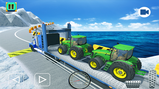 日野 3D 卡车 运输车 模拟器 2017年