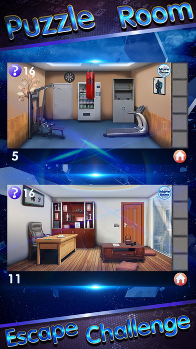 密室逃脱挑战15：富丽堂皇的别墅逃亡游戏