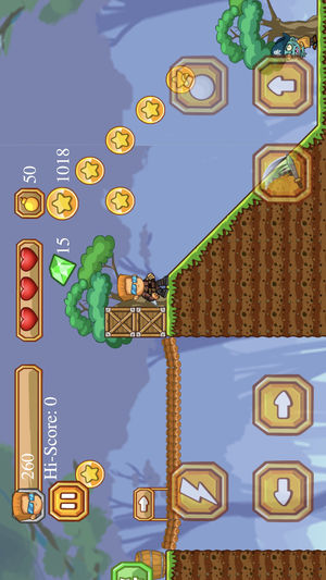 超级海盗冒险跑酷世界