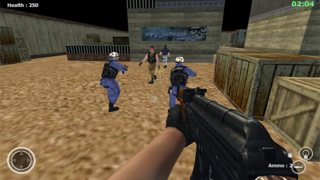 War of Survival : Counter Critical Sniper Police