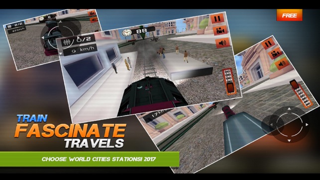 2k17 Train Fascinate Travels