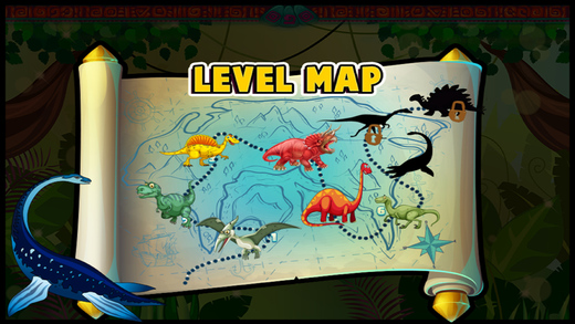 恐龙神奇宝贝 - 恐龙乐园益智拼图游戏