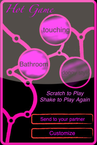 Hot Game - The sexy scratch game