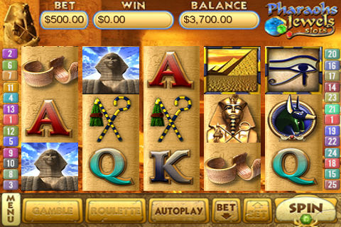 Pharaohs Jewels Slots