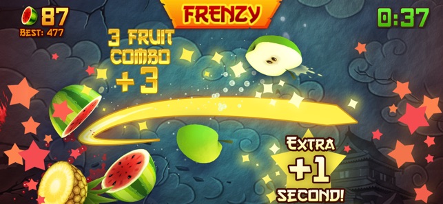 水果忍者 - 爽快切水果