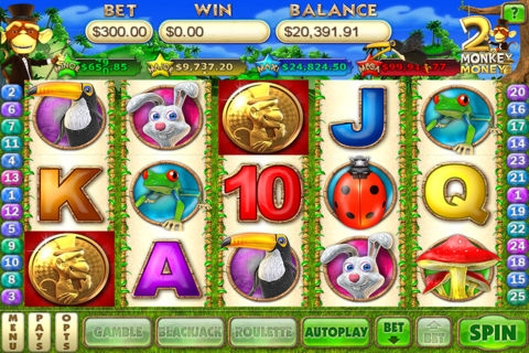 Monkey Money 2 Slots