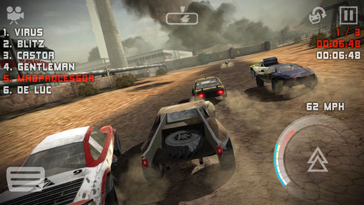 Uber Racer 3D - Sandstorm