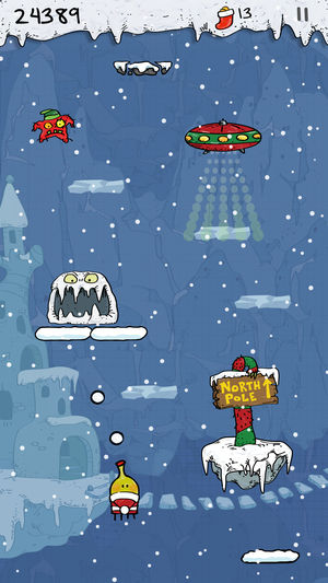 Doodle Jump Christmas Special