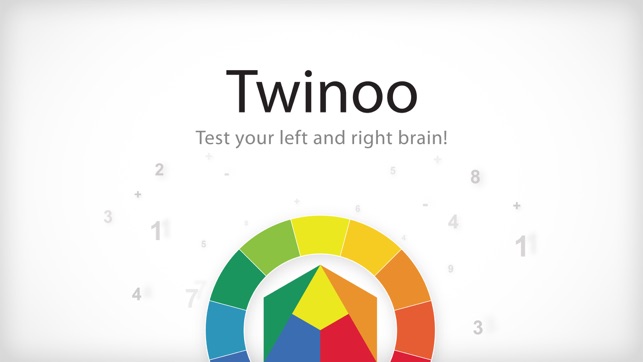 Twinoo Brain Training - Test Your Left and Right Brain!