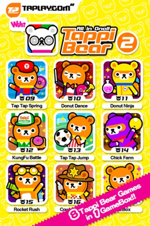 Tappi Bear All in 1 - Pack 2