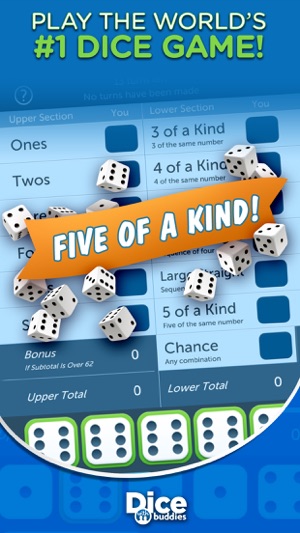 Dice With Buddies: Fun New Social Dice Game