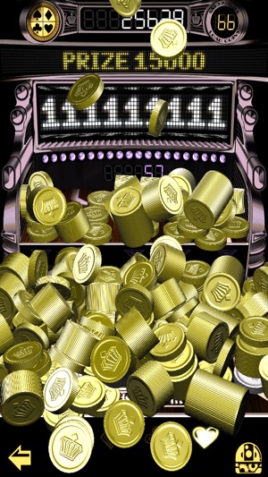 Coin Kingdom HD - Real 3D Coin Game + Slots