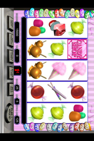 Candy Shop HD Slot Machine