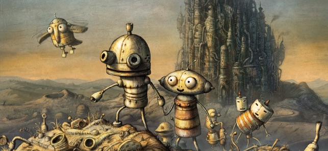 机械迷城 (Machinarium)