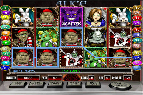 Alice - HD Slot Machine