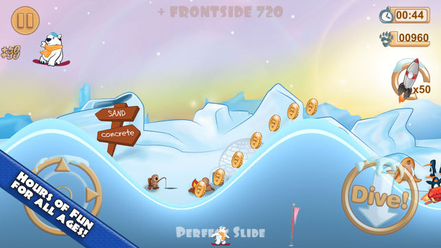 滑雪 赛车游戏 免费游戏下载 儿童游戏 、免费软件