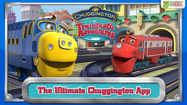 恰恰特快”火车冒险总动员免费版 – 孩子们的火车游戏 (Chuggington Traintastic Adventures)