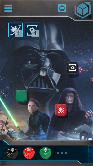 Star Wars Dice