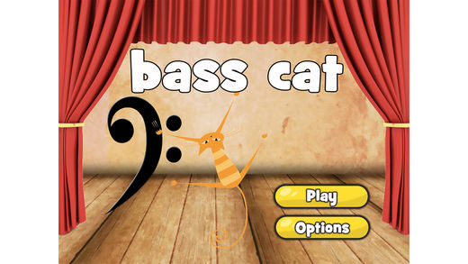 Bass Cat - 学习如何看乐谱