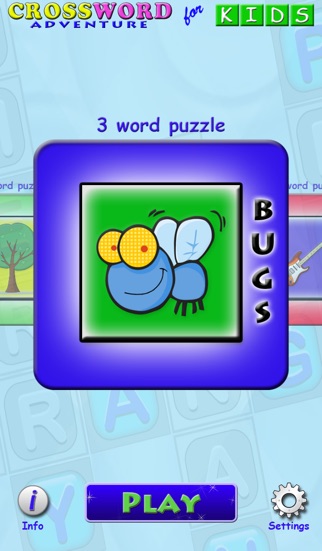 填字游戏冒险儿童