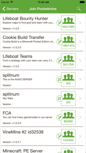 Multiplayer for Minecraft PE