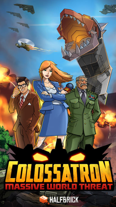 庞然巨物: 世界大威胁