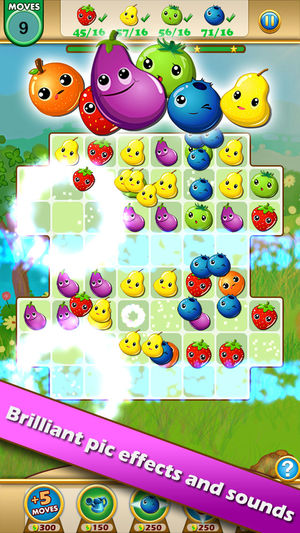 Fruit Legends Free-(200+ pop jam brain c-rush levels city mobile game)