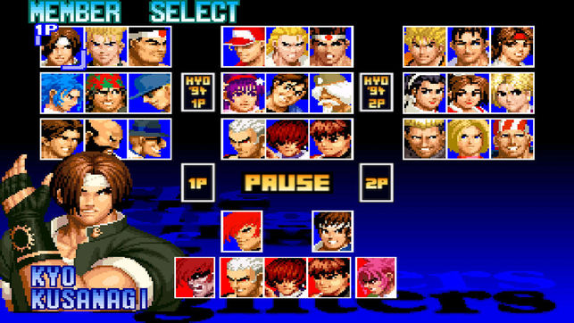 THE KING OF FIGHTERS '97