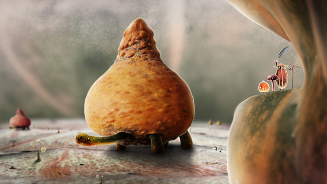 植物精灵 (Botanicula)